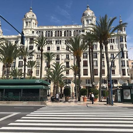 Casaturis Rambla Mendez Nunez En El Corazon De Alicante A109 外观 照片