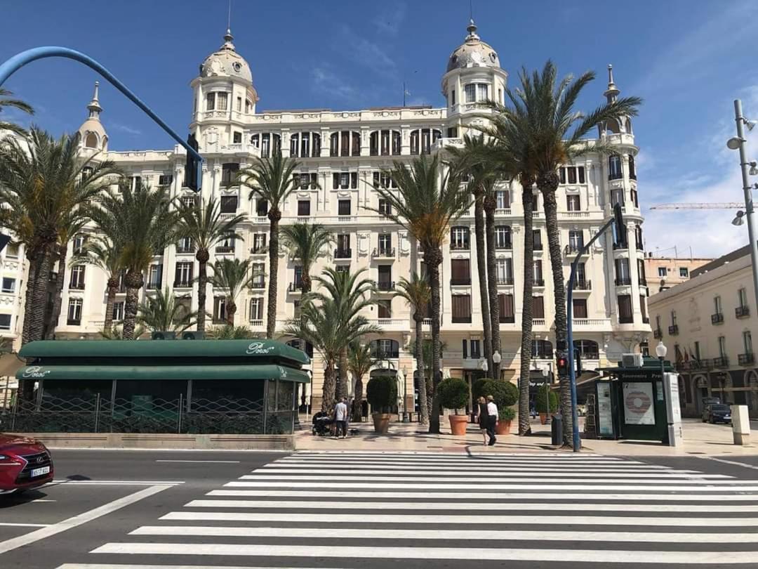 Casaturis Rambla Mendez Nunez En El Corazon De Alicante A109 外观 照片