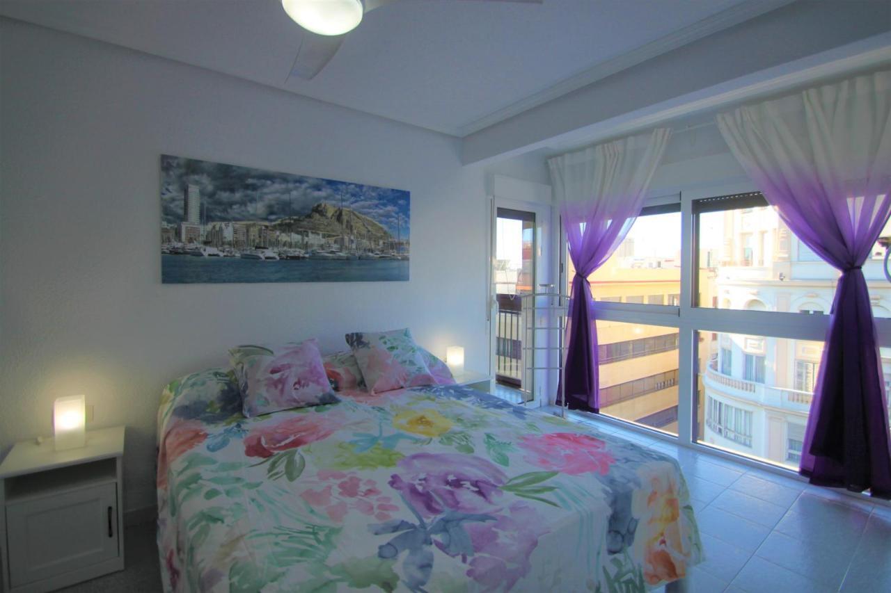 Casaturis Rambla Mendez Nunez En El Corazon De Alicante A109 外观 照片