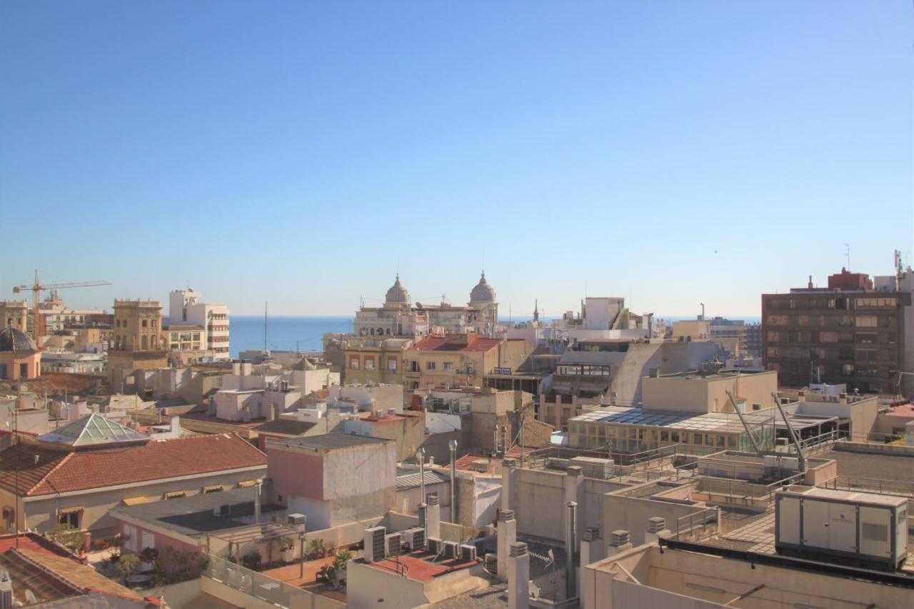 Casaturis Rambla Mendez Nunez En El Corazon De Alicante A109 外观 照片