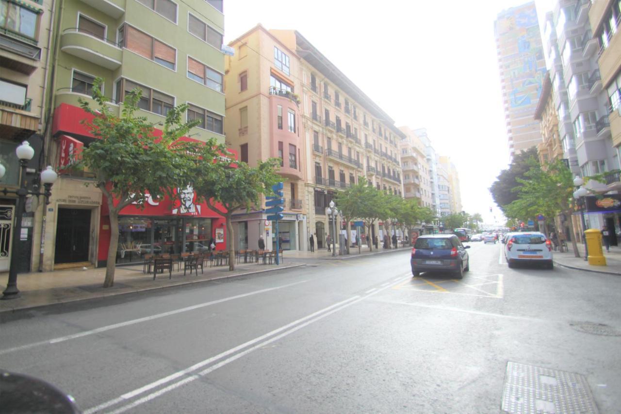Casaturis Rambla Mendez Nunez En El Corazon De Alicante A109 外观 照片