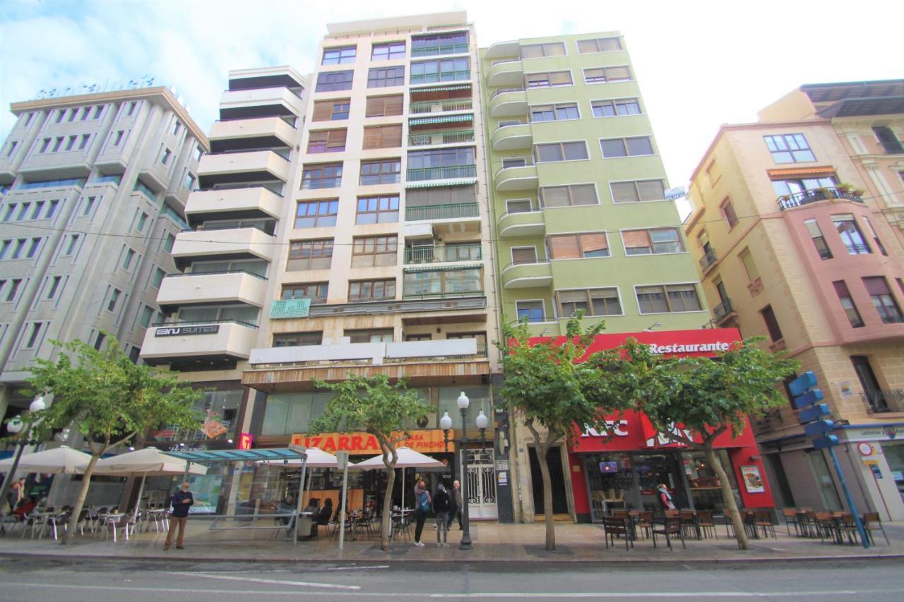 Casaturis Rambla Mendez Nunez En El Corazon De Alicante A109 外观 照片
