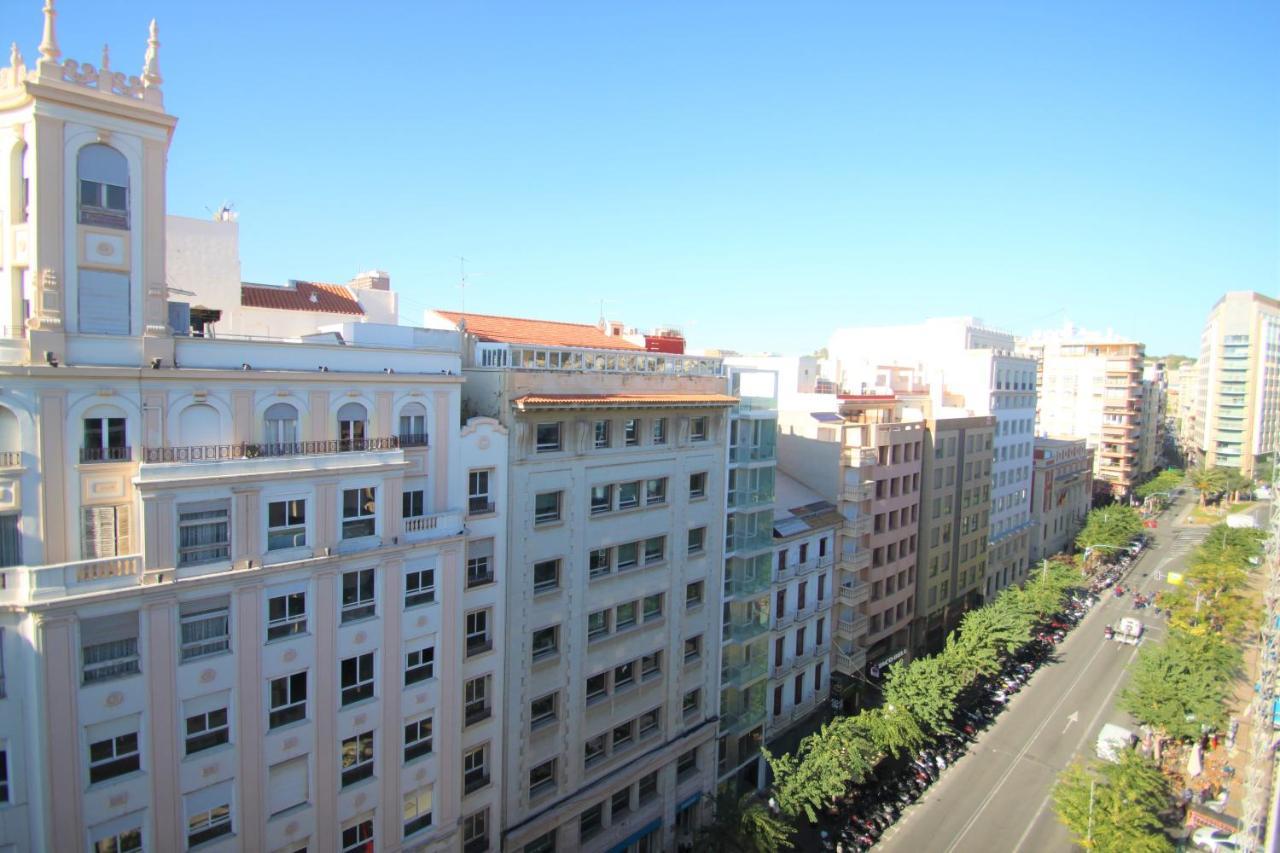 Casaturis Rambla Mendez Nunez En El Corazon De Alicante A109 外观 照片
